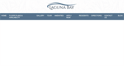Desktop Screenshot of lagunabaynaples.com