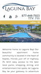 Mobile Screenshot of lagunabaynaples.com